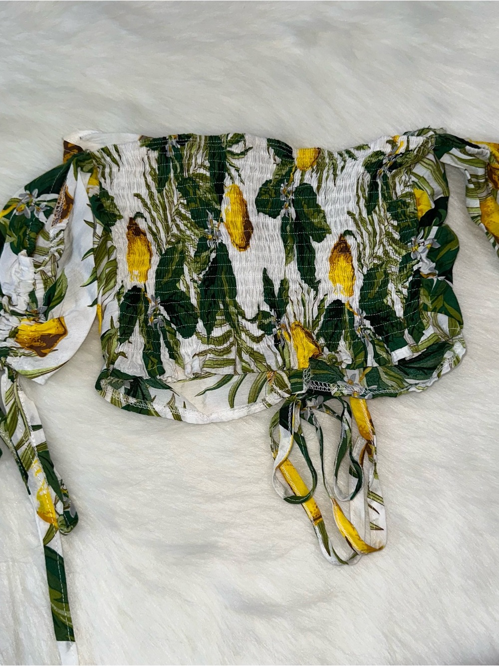 Lemon Shorts Set - Picture 3 of 14